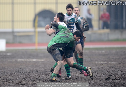 2014-02-16 CUS PoliMi Rugby-Rugby Crema